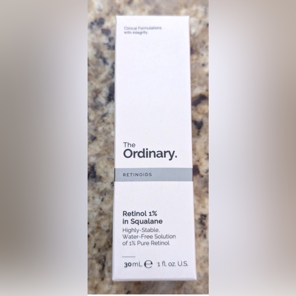 The Ordinary Retinol 1% in Squalane - NWT